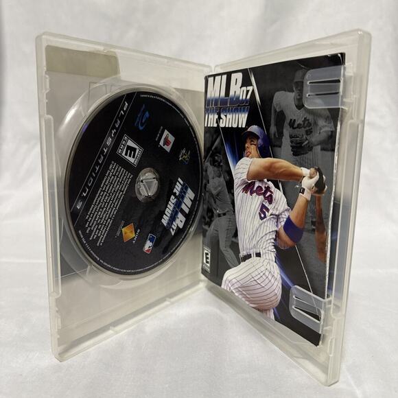 MLB 07: The Show (Sony PlayStation 3, 2007) - Picture 2 of 4